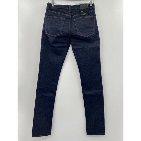 J Brand Men's Mick Skinny Fit Jeans 38x33 Jeet Deep Blue Left Hand Twill Eco - Picture 9 of 9